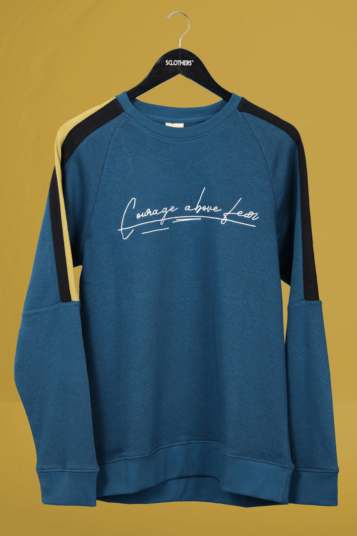 Courage Legion Blue Sweatshirt - W22 - MSW069R