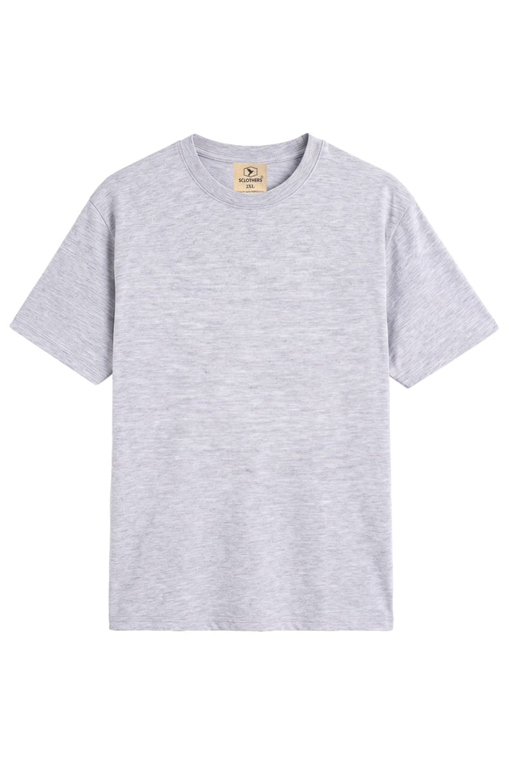 Pack of 2 Basic Crew Neck T-Shirts (Plus Size) - S25 - MT0902P