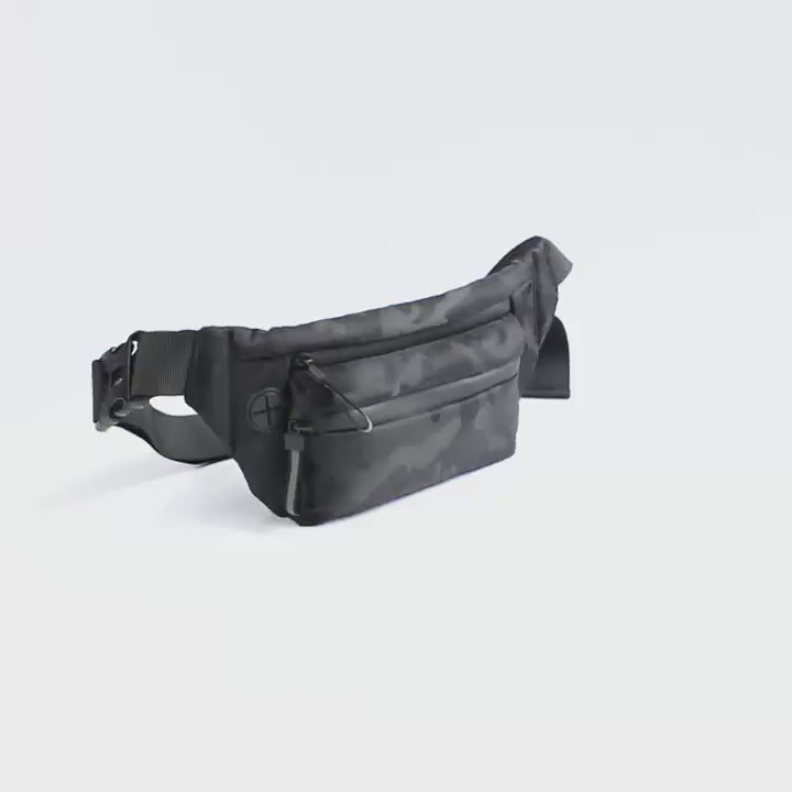 Men's Sporty Camouflage Crossbody Bag  - S25 - MHB012