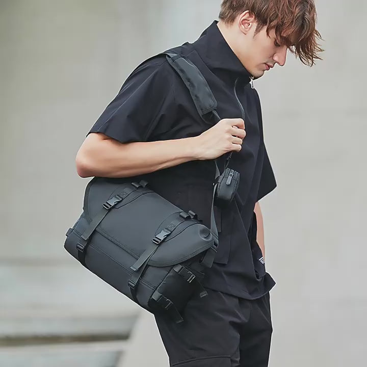 Men's Multi-Functional Crossbody Backpack - S25 - MHB013
