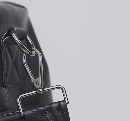 Men's Duffle Bag with Shoulder Strap - S25 - MHB010