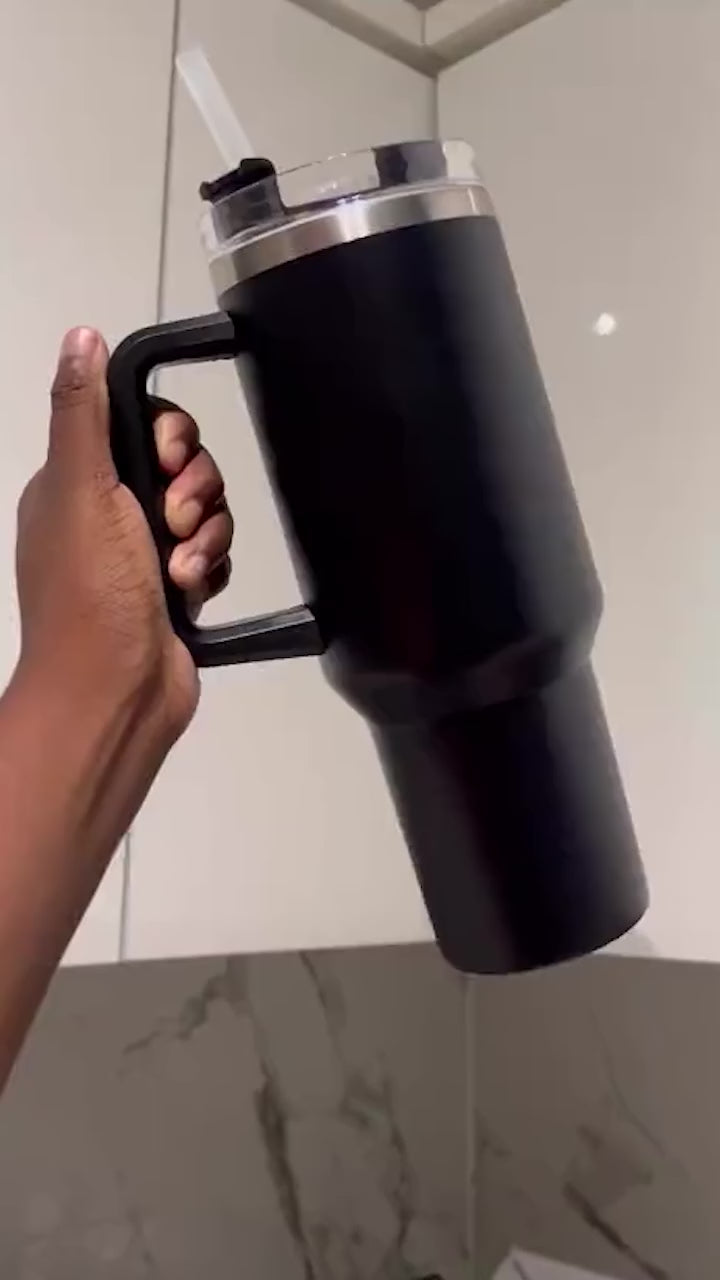 Tumbler 40oz Stainless Steel Insulated - S24 - BT0009R