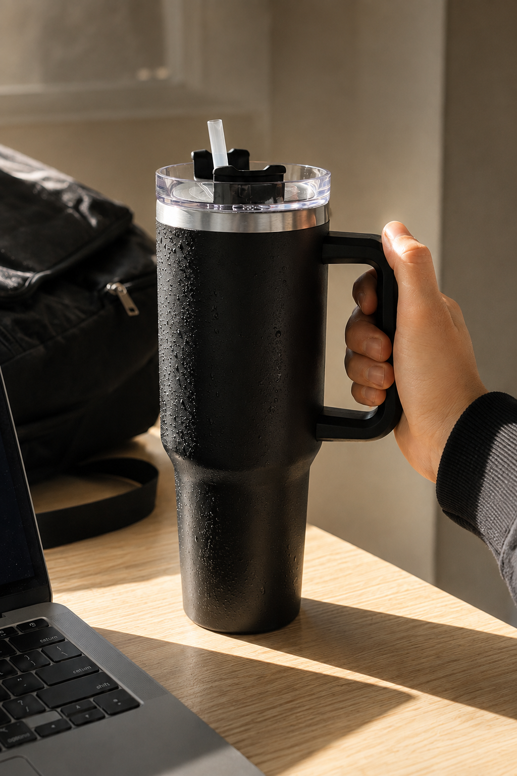 Tumbler 40oz Stainless Steel Insulated - S24 - BT0009R