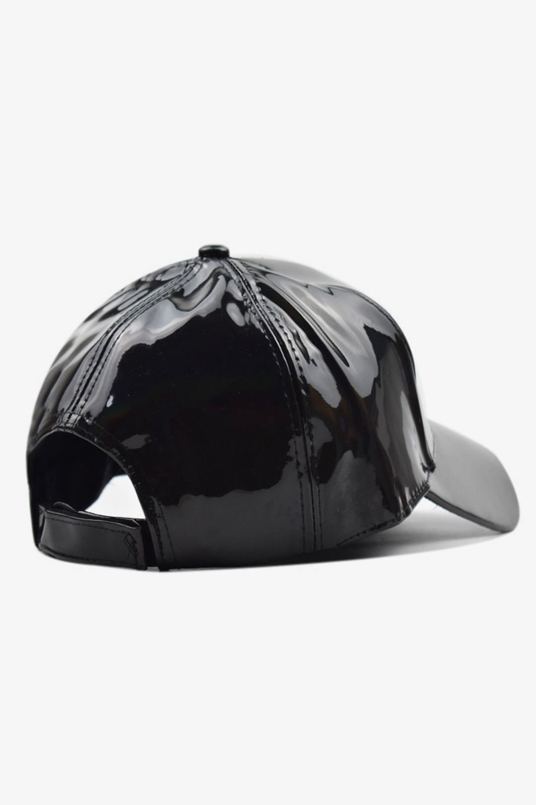 Black Reflective Hip-Hop Cap 