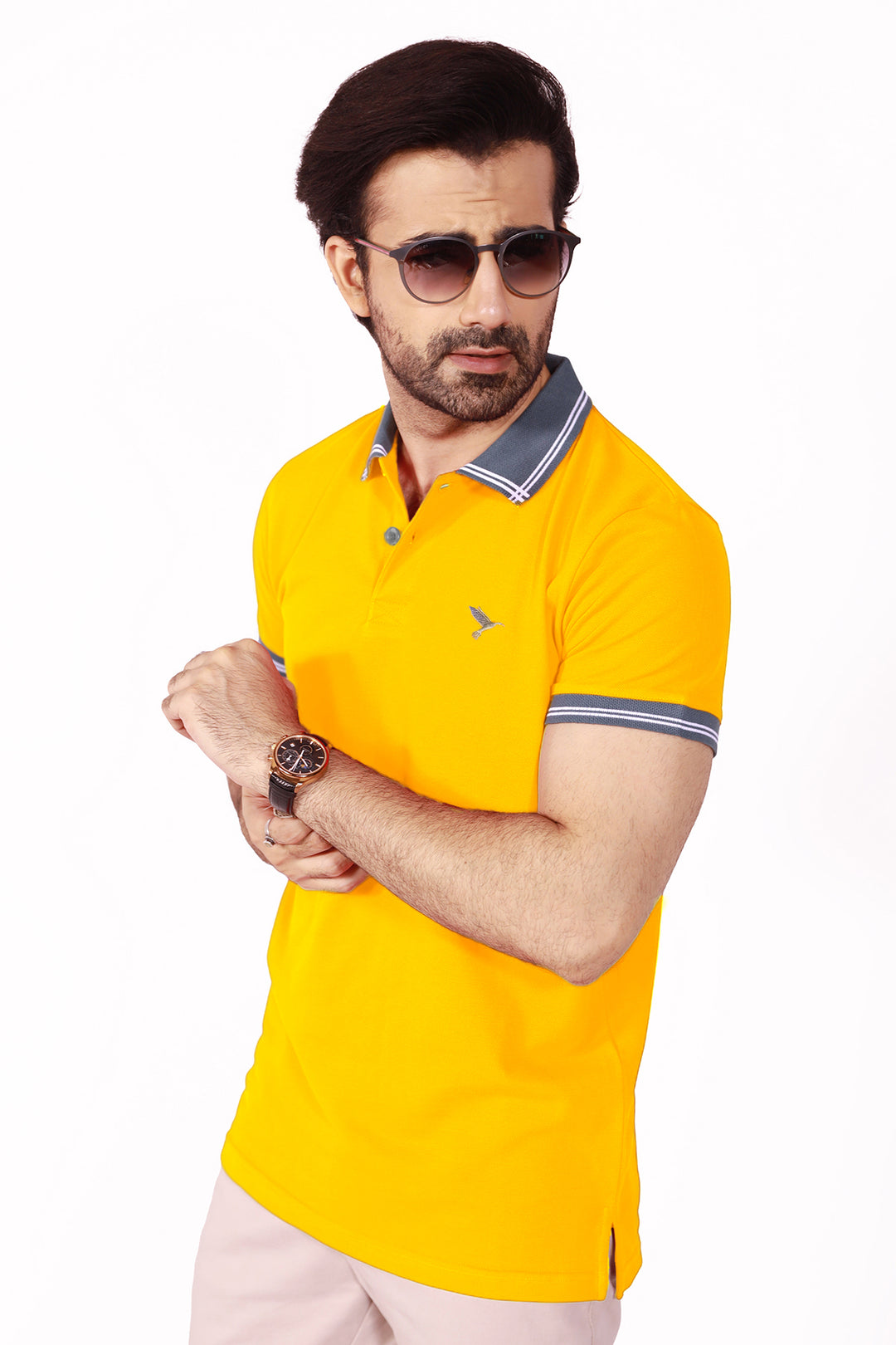 Embroidered Polo Shirt Online Pakistan