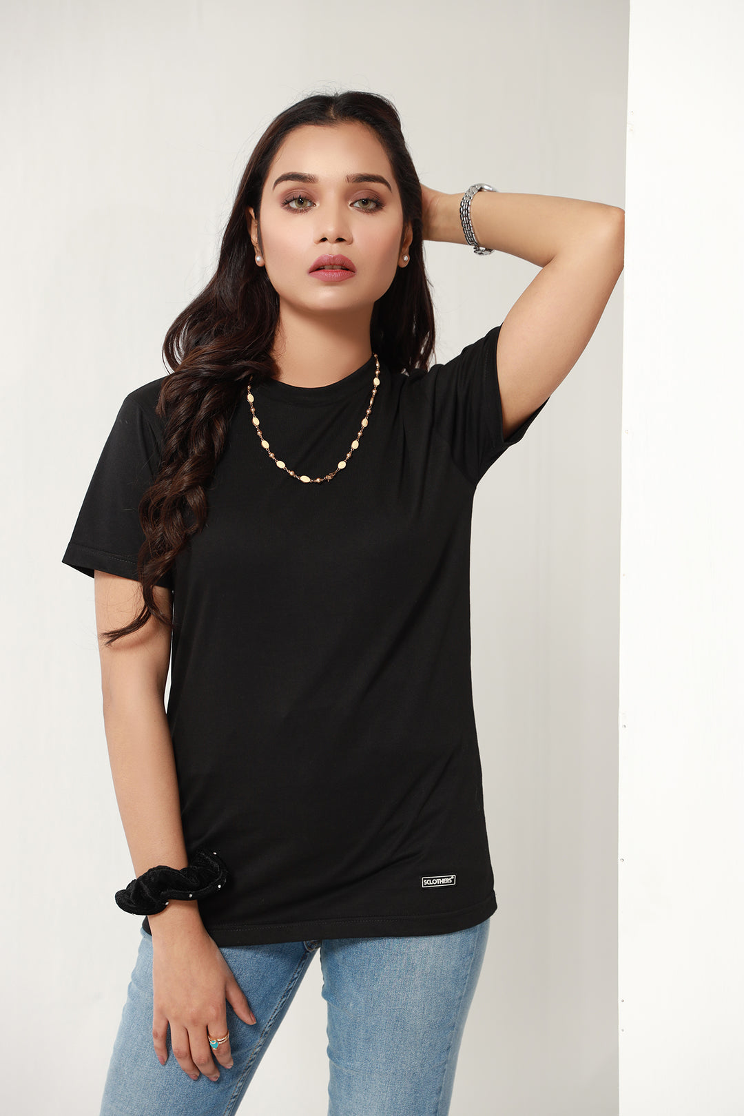 Basic Black T-Shirt (Plus Size) - P21 - MT0066P