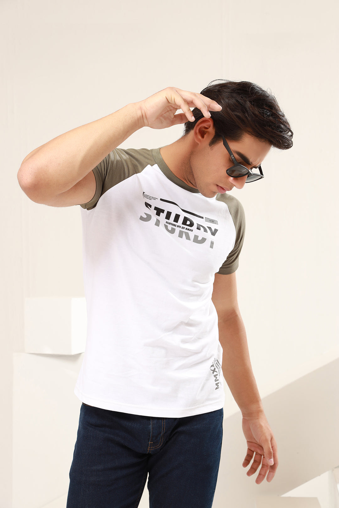 Sturdy Raglan T-Shirt - P21 - MT0081R