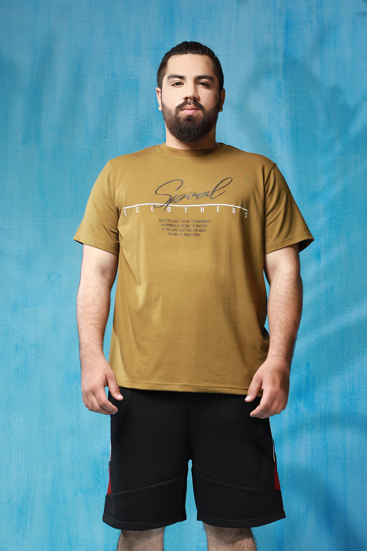 Spiral T-Shirt ( Plus Size) - P21 - MT0089P