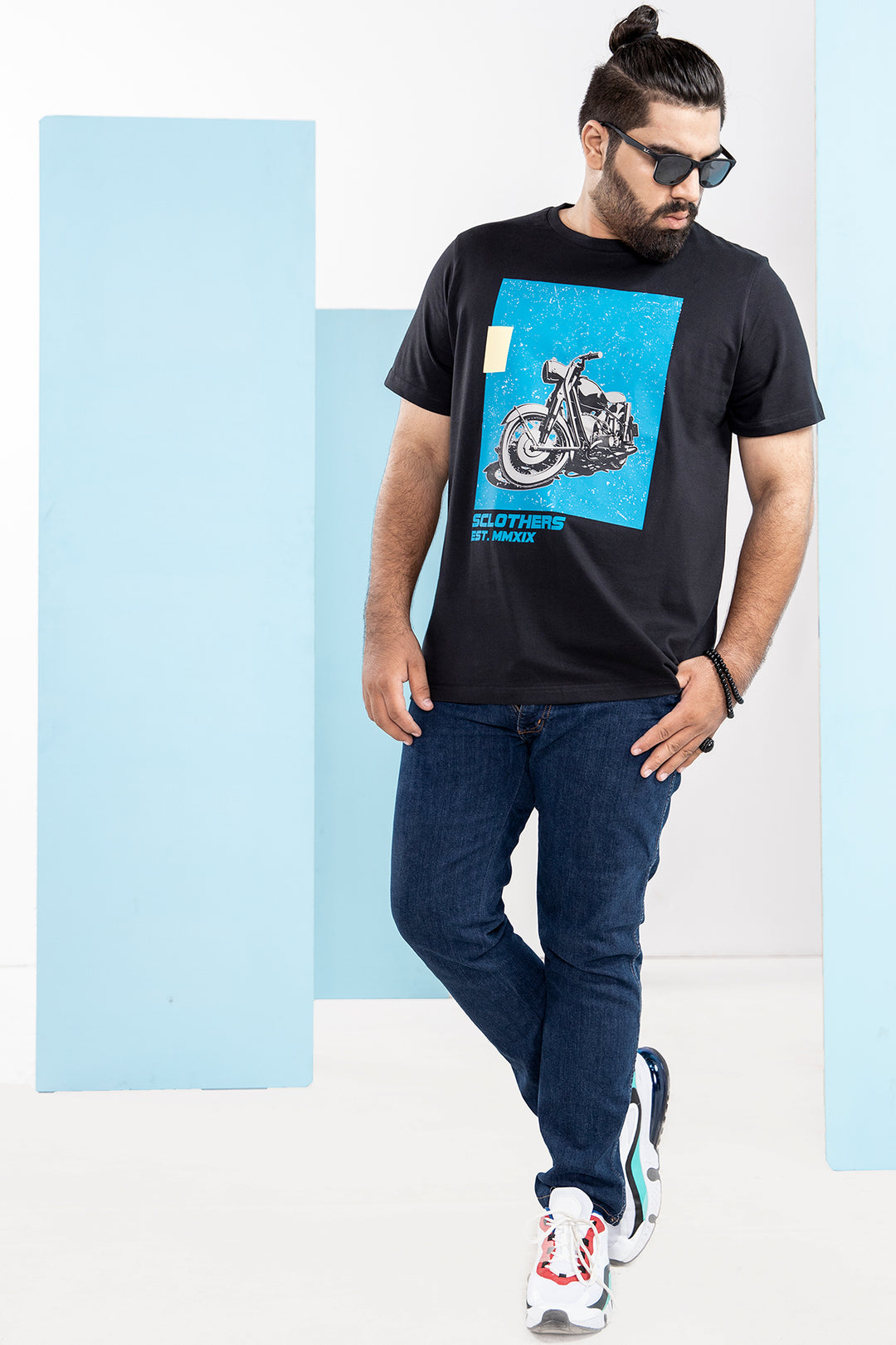 Biker T-Shirt (Plus Size) - S21 - MT0003P