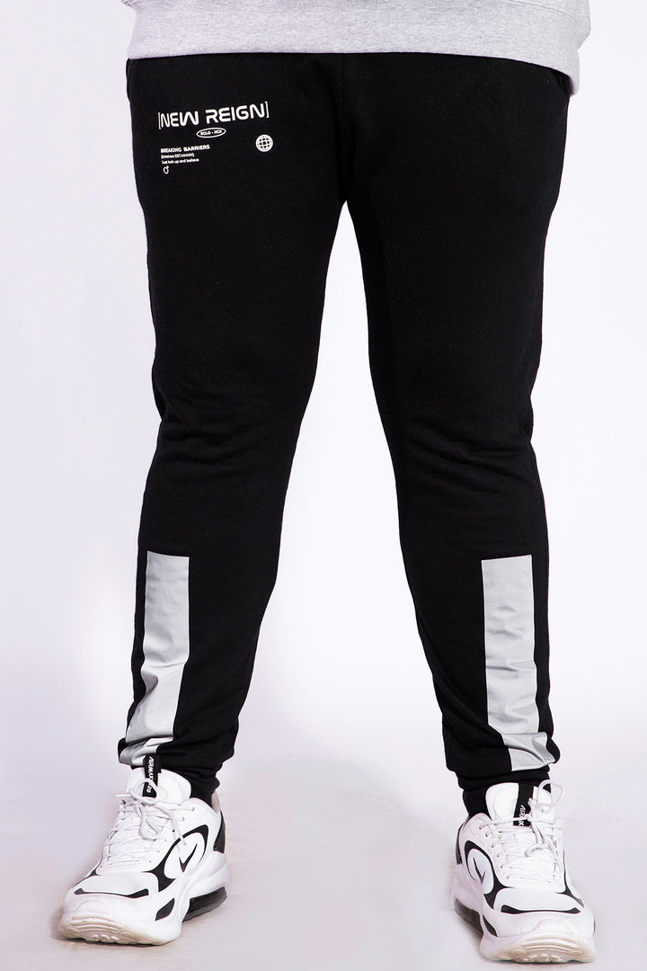 New Reign Reflector Jog Pants (Plus Size)  - W21 - MTR023P