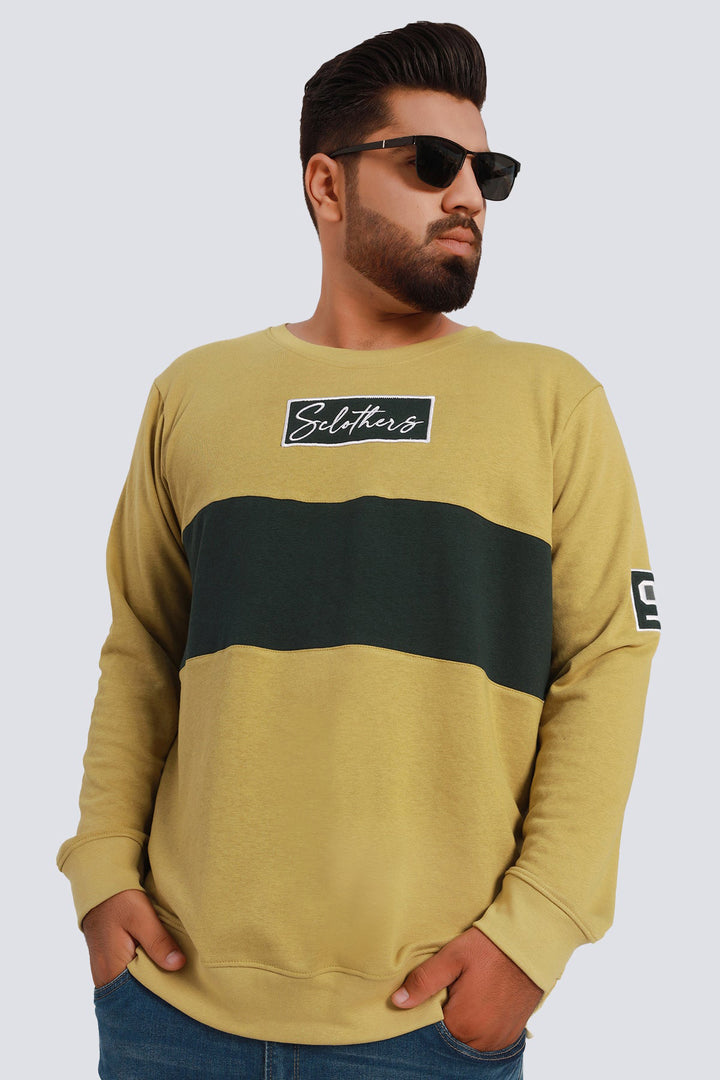 Teal & Olive 93 Sweatshirt Plus Size