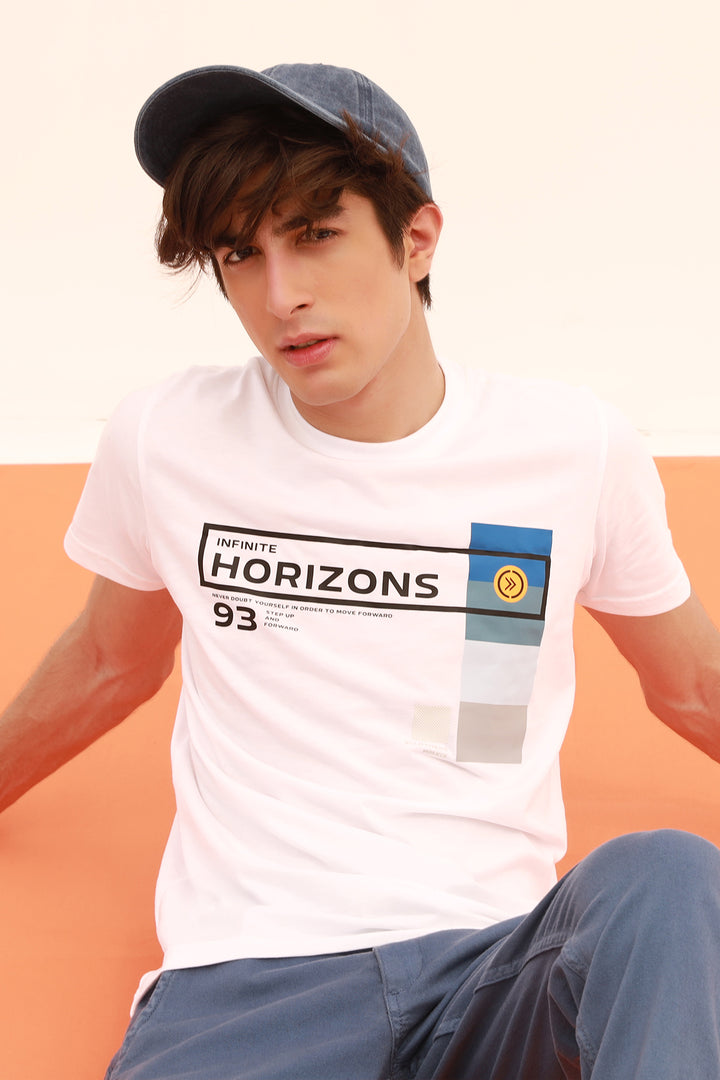 Infinite Horizons Graphic T-Shirt - S22 - MT0191R