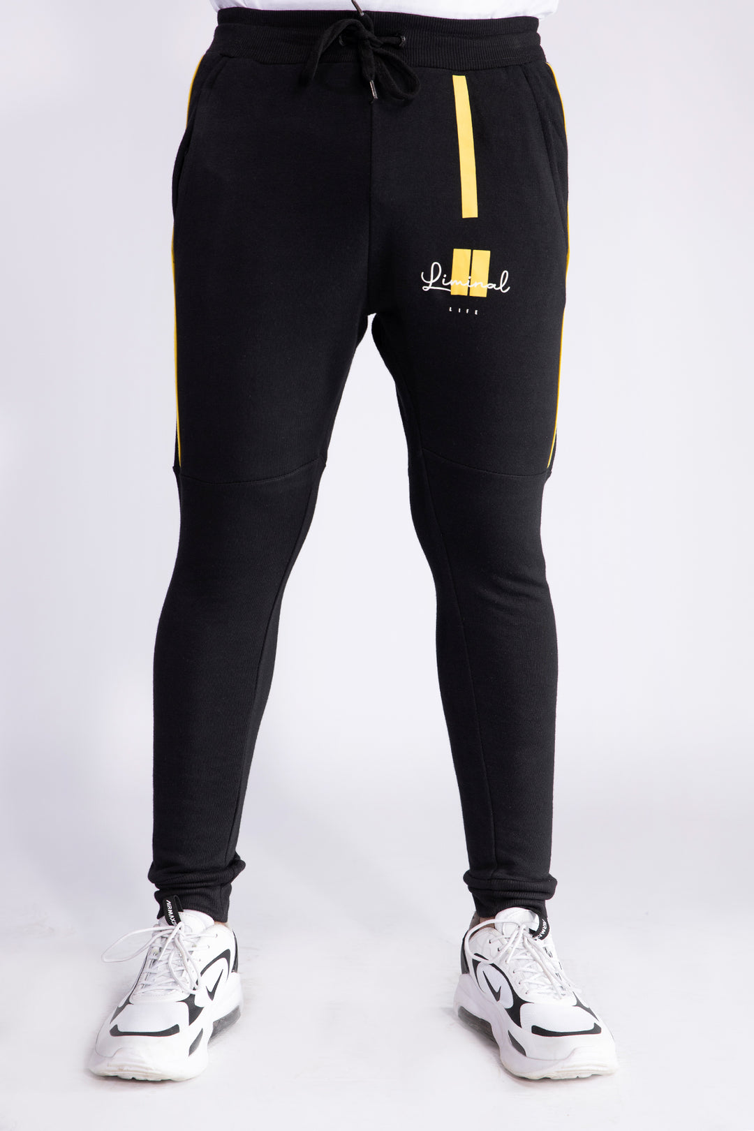 Liminal Black Jog Pants - W21 - MTR026R