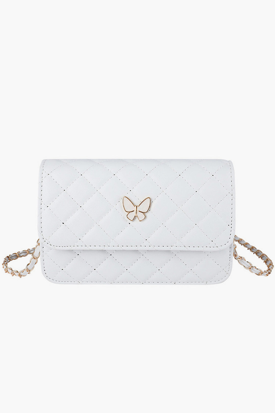 White Butterfly Handbag - P22 - WHB0014