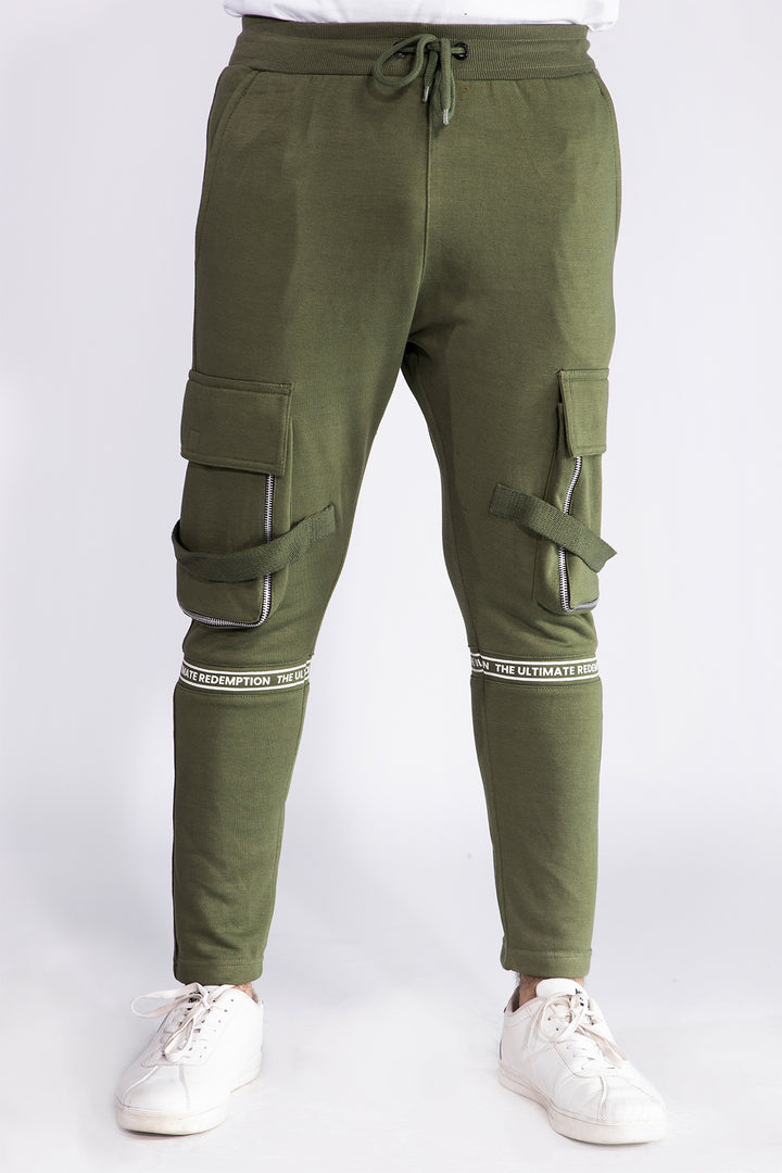 Hip-Hop Streetwear Trouser - W21 - MTR024R