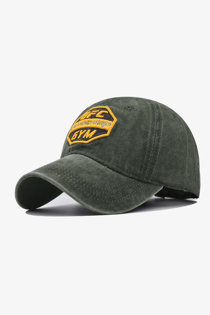 Rusty Green UFC Embroidered Cap - A23 - MCP070R