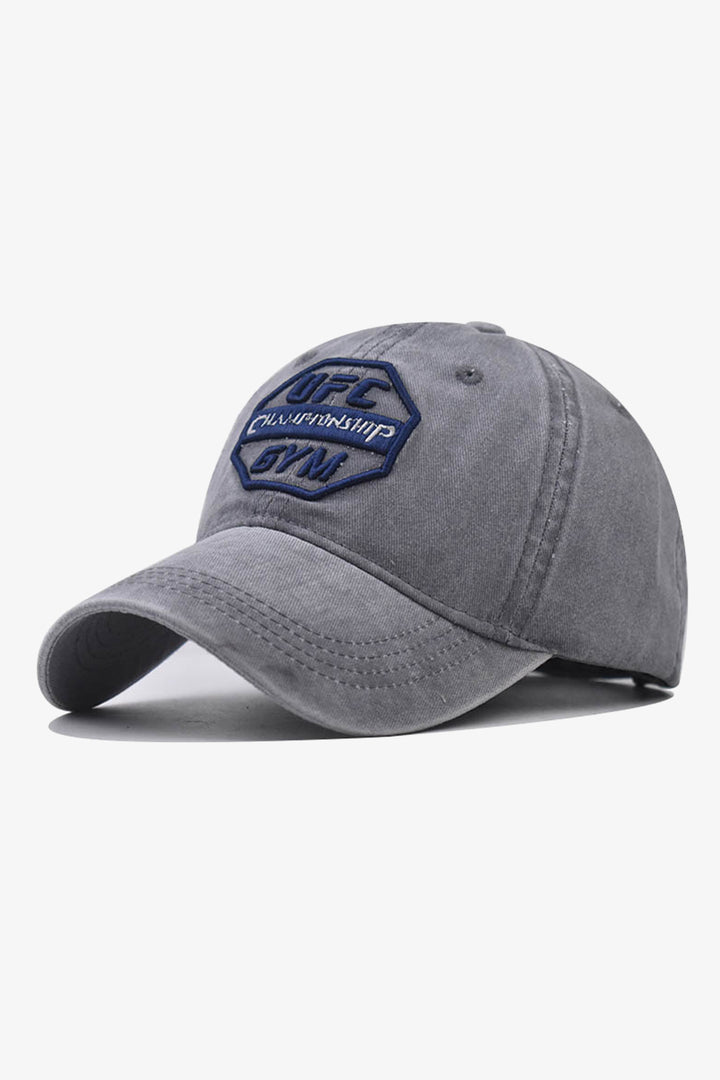 Rusty Gray UFC Embroidered Cap - A23 - MCP069R