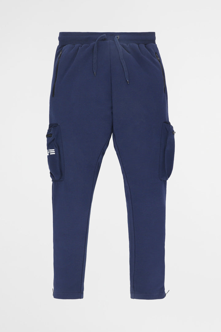 Enlive Navy Blue Trouser
