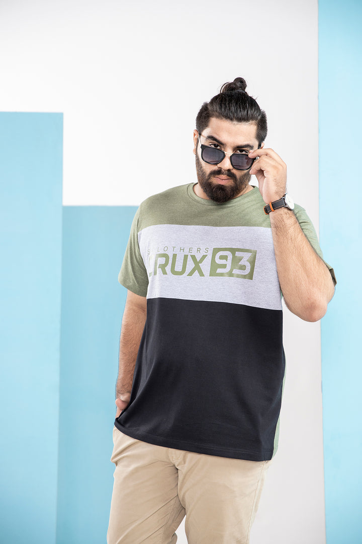 Crux Graphic T-Shirt (Plus Size) - S21 - MT0032P