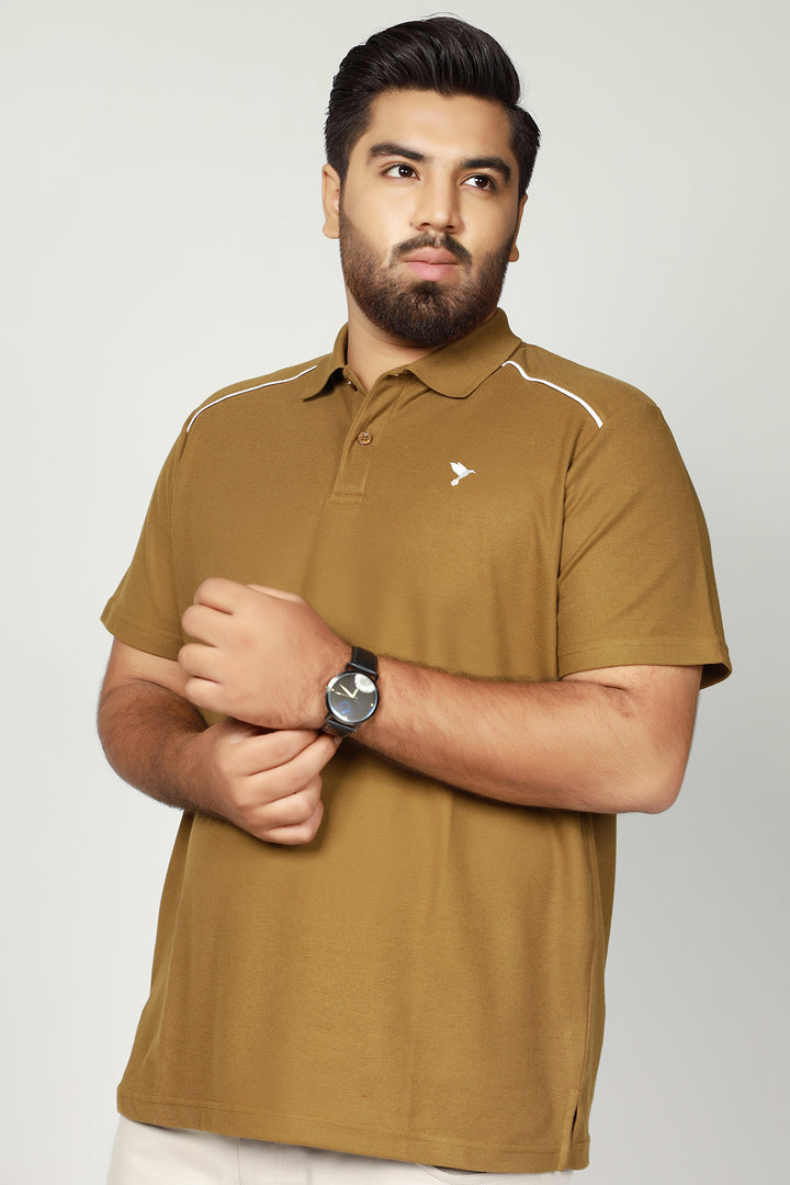 Embroidered Polo Shirt Plus Size Online Pakistan
