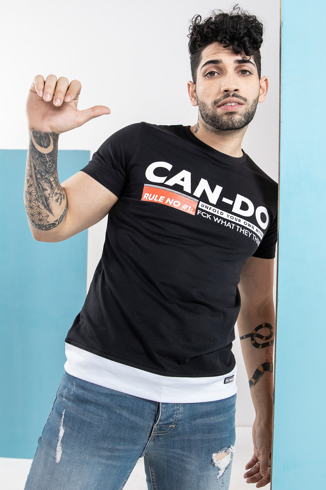 Can-Do T-Shirt - S21 - MT0001R