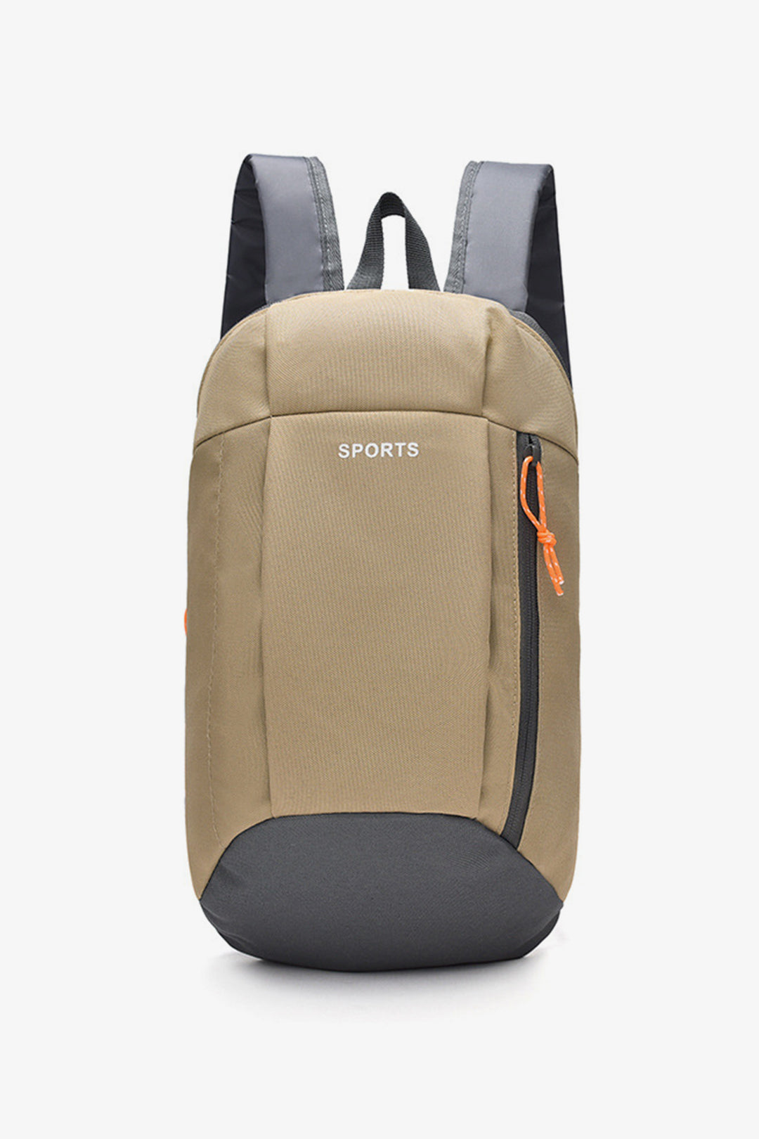 Beige Sporty Sling Backpack - A23 - MHB0003