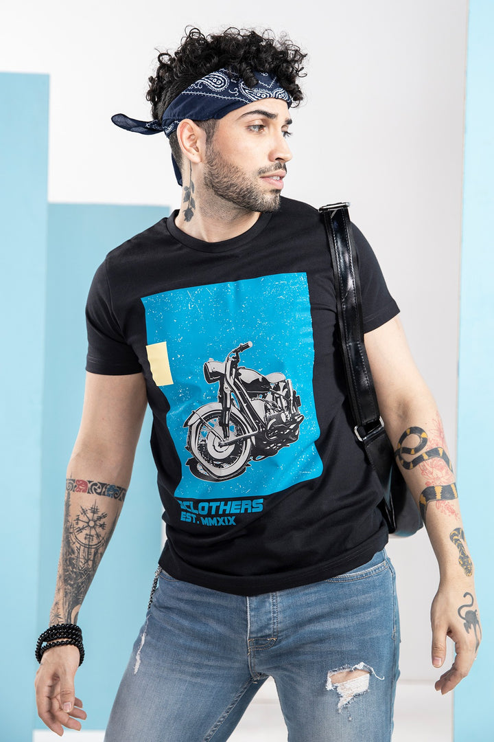Biker T-Shirt - S21 - MT0003R