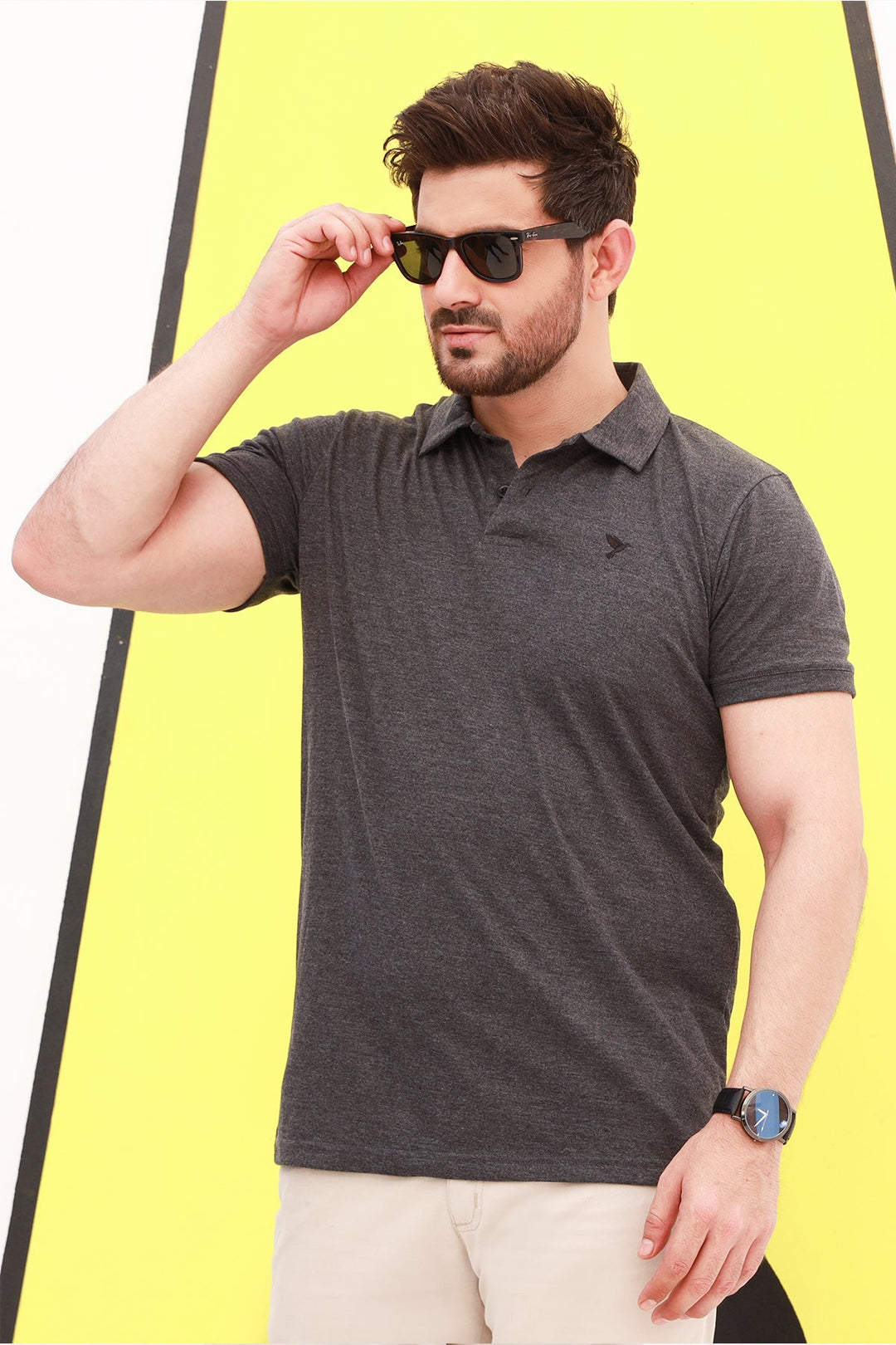 Mens Embroidered Polo Shirt Online Pakistan