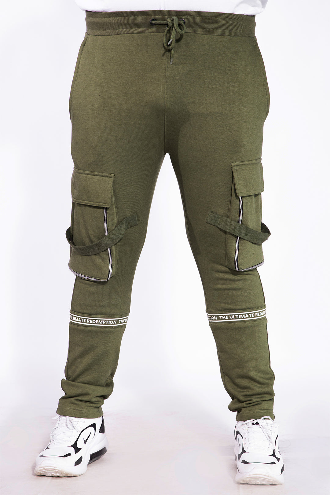 Hip-Hop Streetwear Trouser (Plus Size)  - W21 - MTR024P
