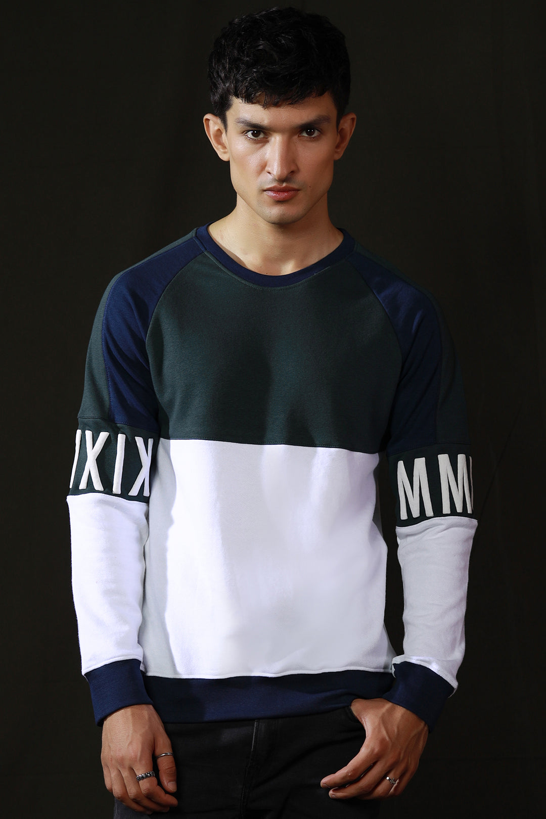 Teal & Blue MMXIX Sweatshirt 