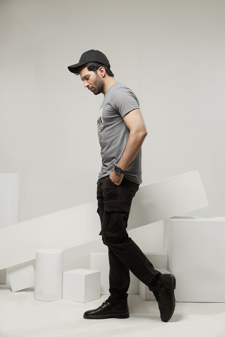 Grey 93 Camo T-Shirt - P21 - MT0082R