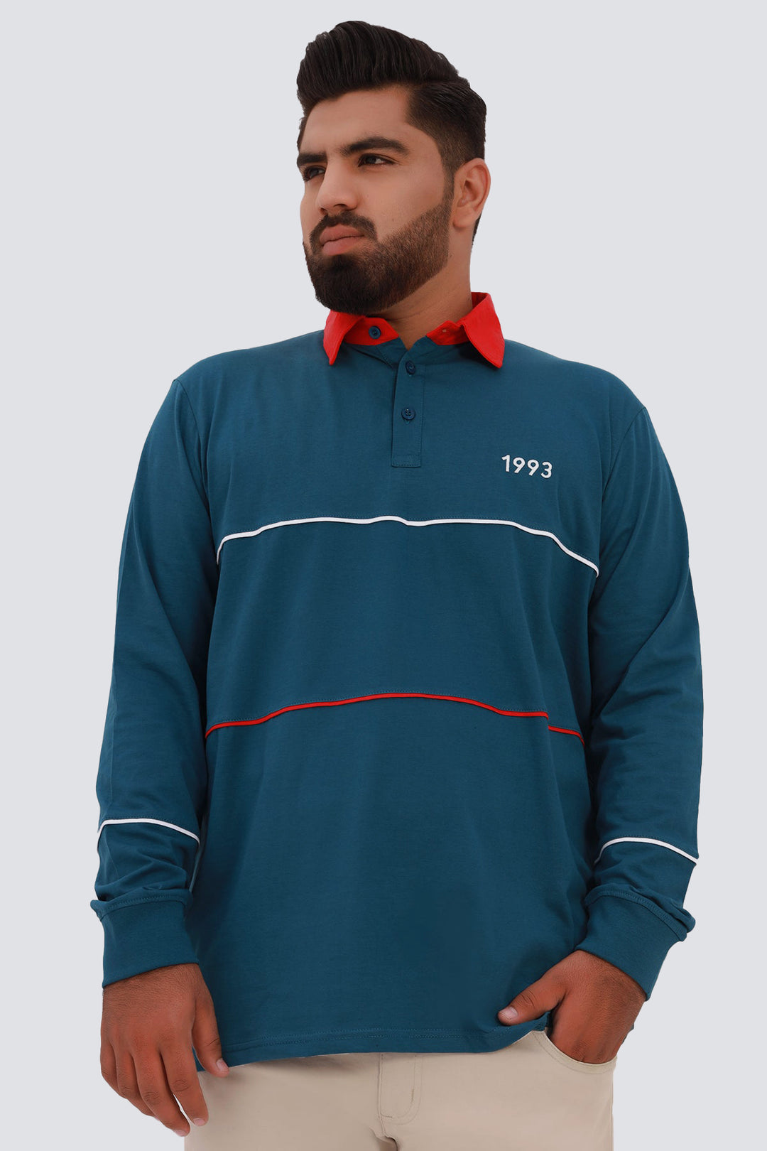 Rugby Polo Shirt (Plus Size)