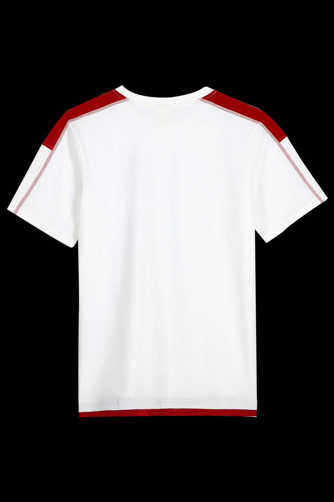 Reign White Graphic T-Shirt - A23 - MT0298R