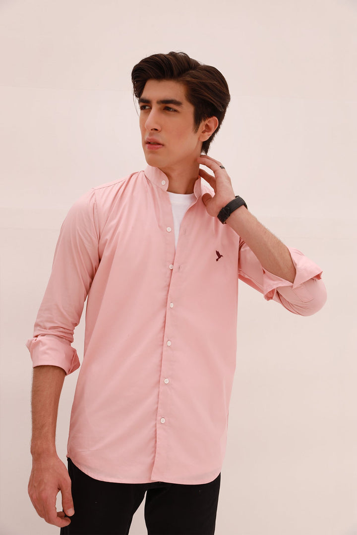 Tea Pink Button Down Shirt - S22 - MS0047R