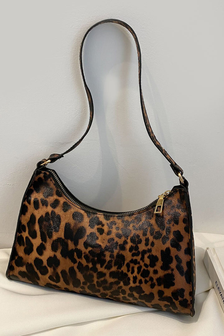 Underarm Cheetah Printed Handbag - P22 - WHB0002
