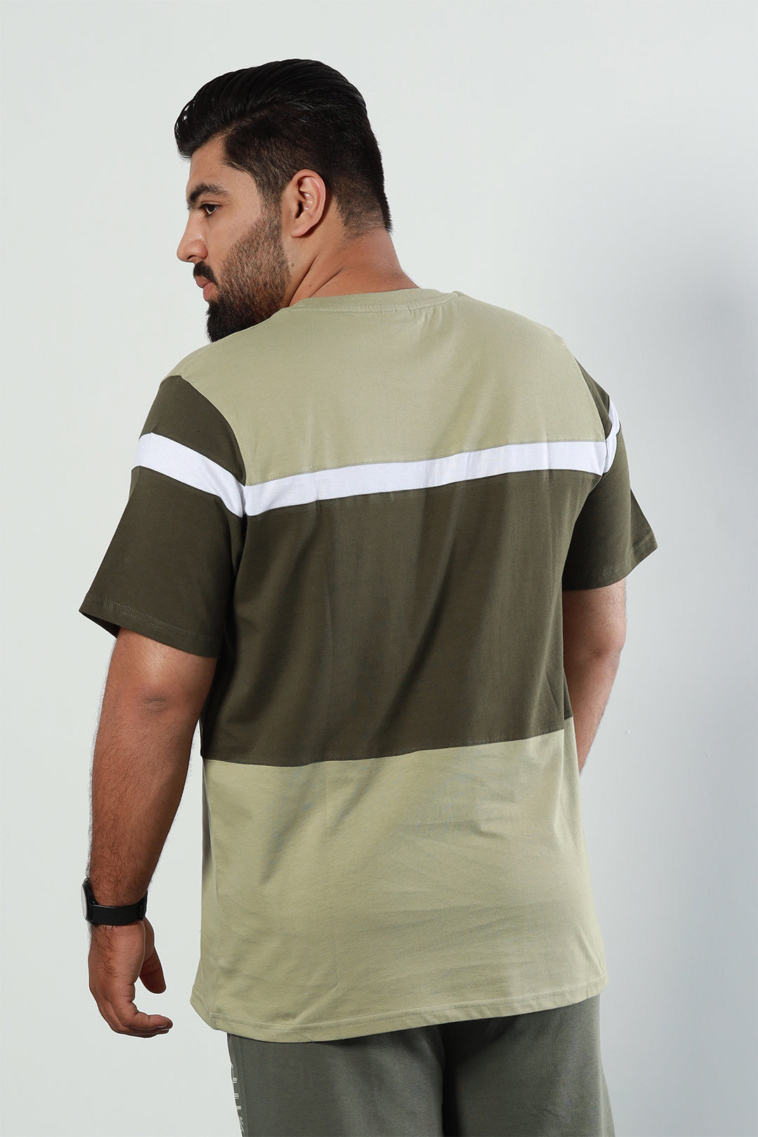 Core Olive T-Shirt (Plus Size) - P22 - MT0140P