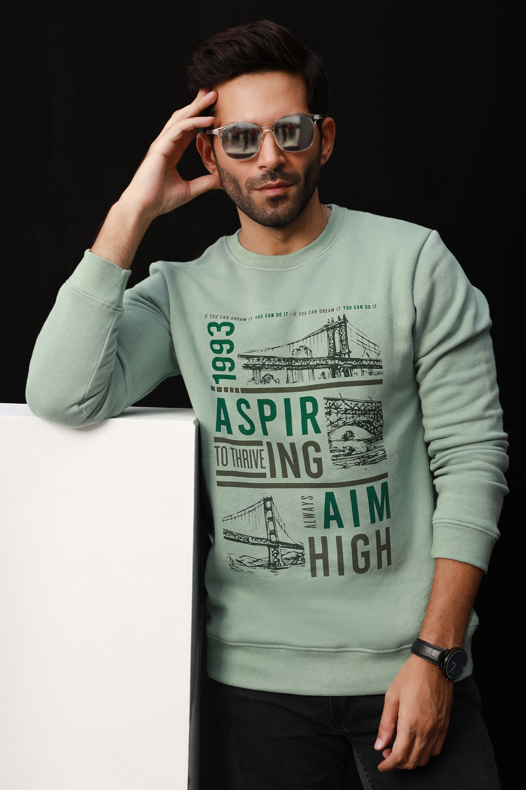 Men's Graphic Sweatshirts Online in Pakistan