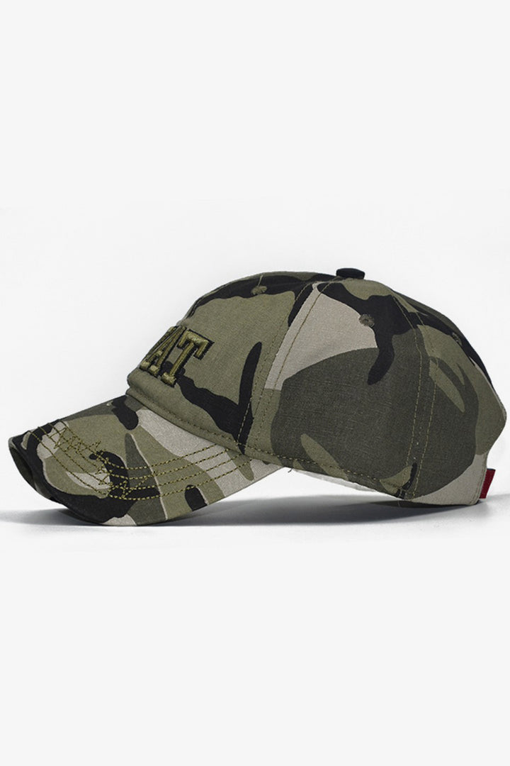 Swat Camo Embroidered Cap - W23 - MCP056R