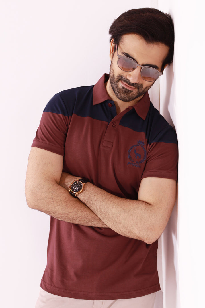 Embroidered Polo Shirt Online Pakistan