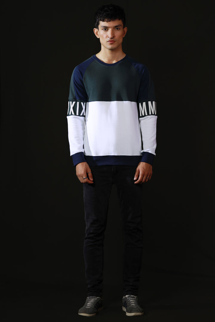 Teal & Blue MMXIX Sweatshirt 