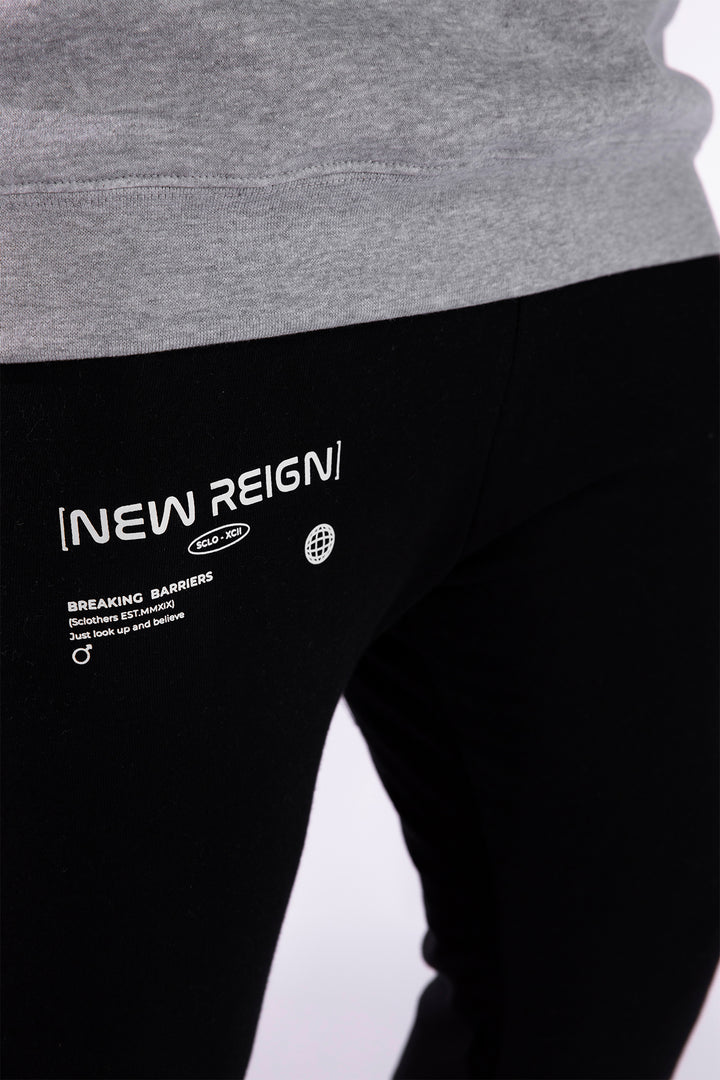 New Reign Reflector Jog Pants (Plus Size)  - W21 - MTR023P