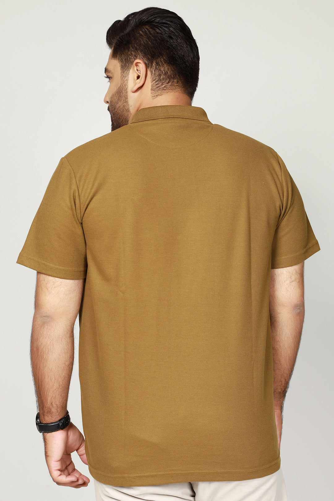 Embroidered Polo Shirt Plus Size Online Pakistan