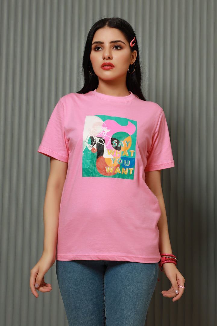 Women Graphic T-shirt Online Pakistan