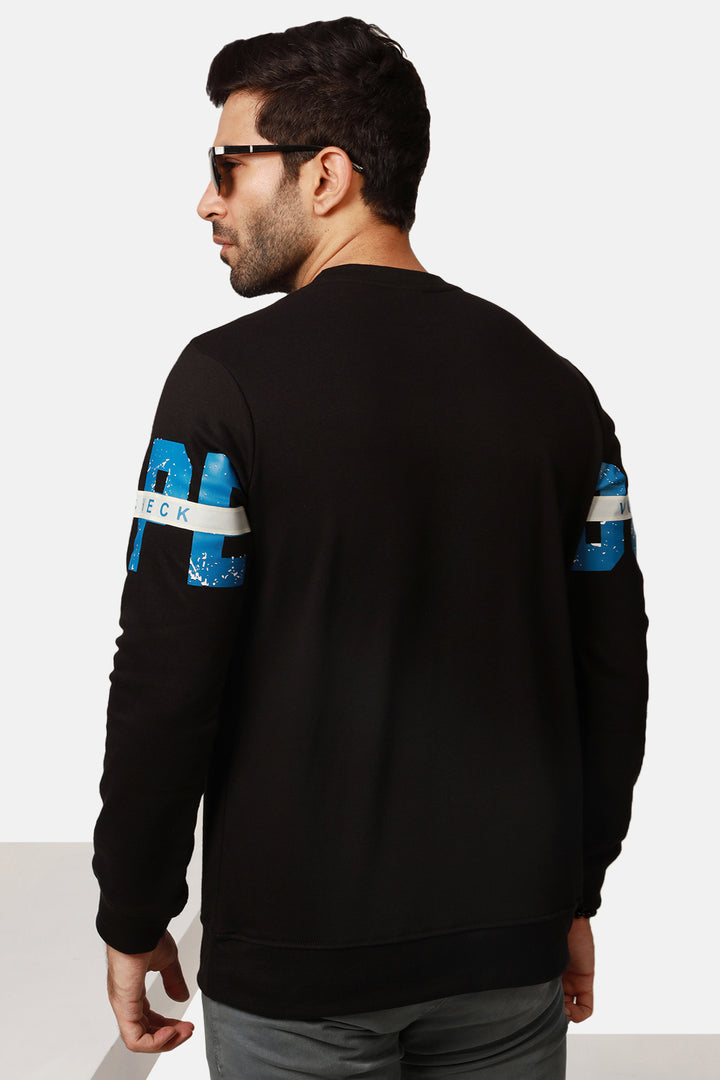Dope Black Graphic Sweatshirt Online in Pakistan