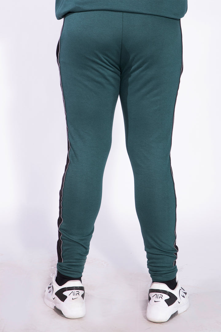 Sporty Zink Jog Pants (Plus Size)  - W21 - MTR028P