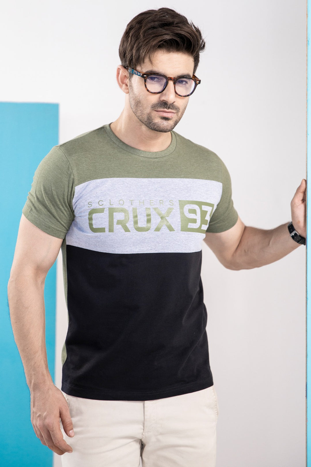 Crux Graphic T-Shirt - S21 - MT0032R