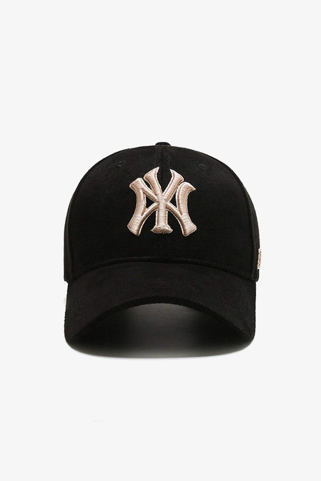 NY Classic Black Baseball Cap - A23 - MCP076R