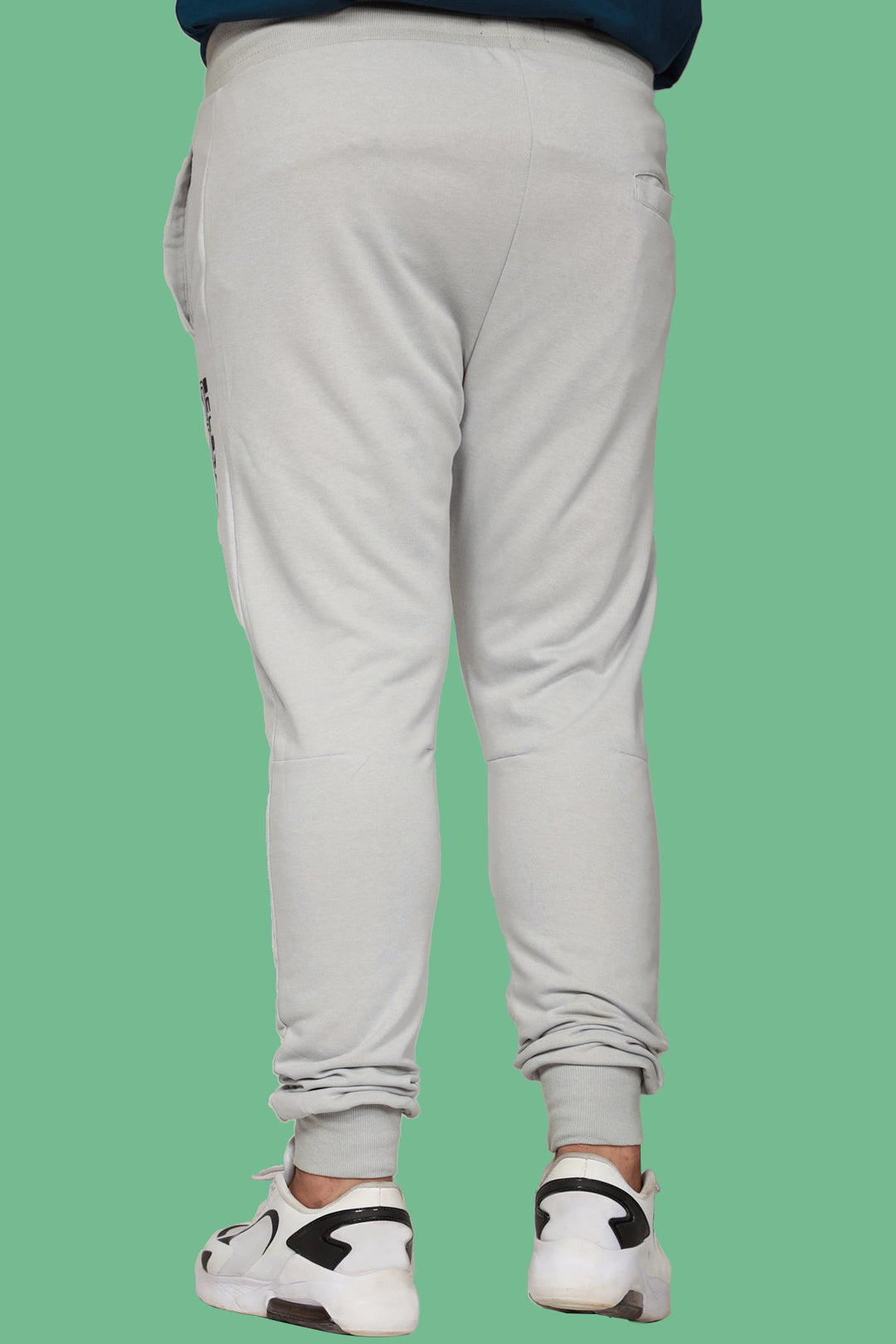 Rave Basic Gray Jog Pants (Plus Size) - S22 - MTR031P
