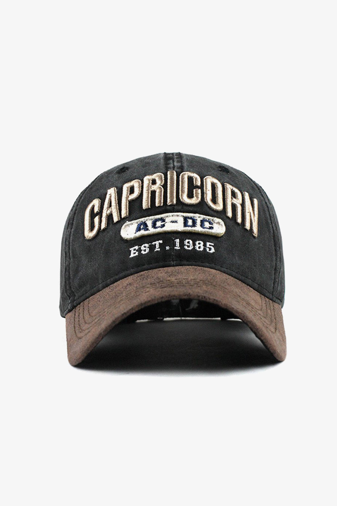 Capricorn Retro Grey Cap - A23 - MCP073R