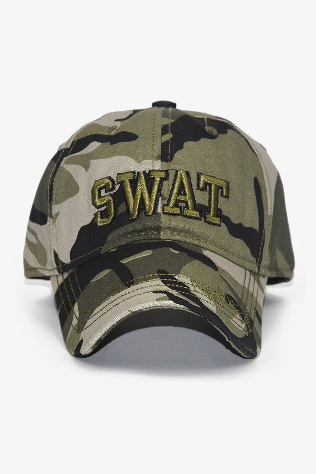 Swat Camo Embroidered Cap - W23 - MCP056R
